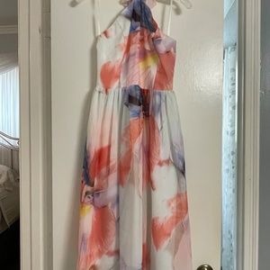 White House Black Market Floral Dress